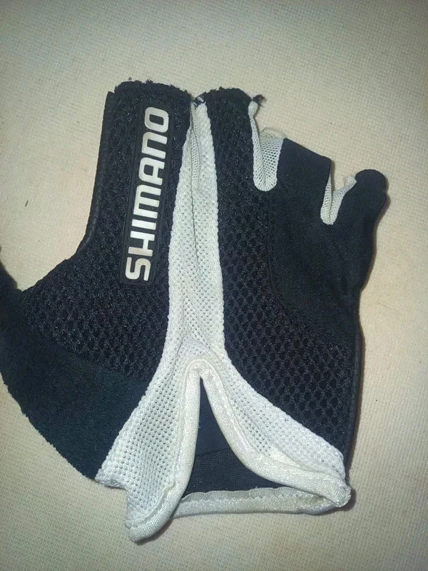 Shimano bike gloves size S – photo 3